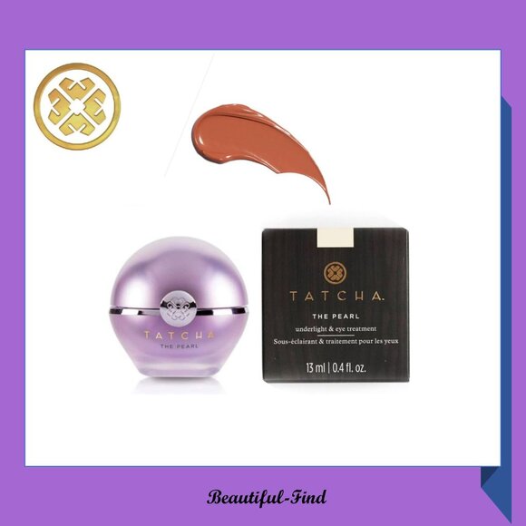 Tatcha The Pearl Candlelight 0.4oz Full size NIB